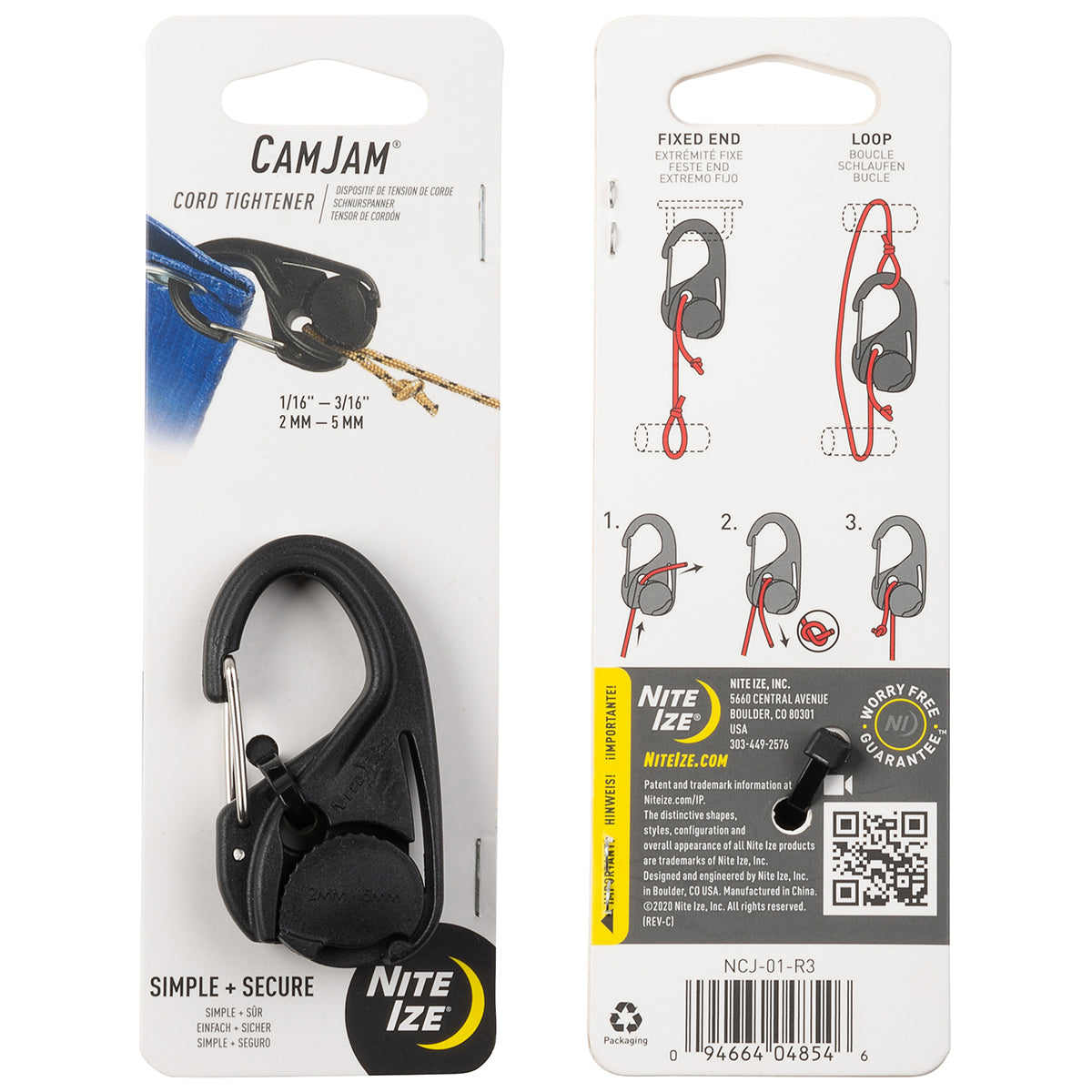 CamJam Cord Tightener