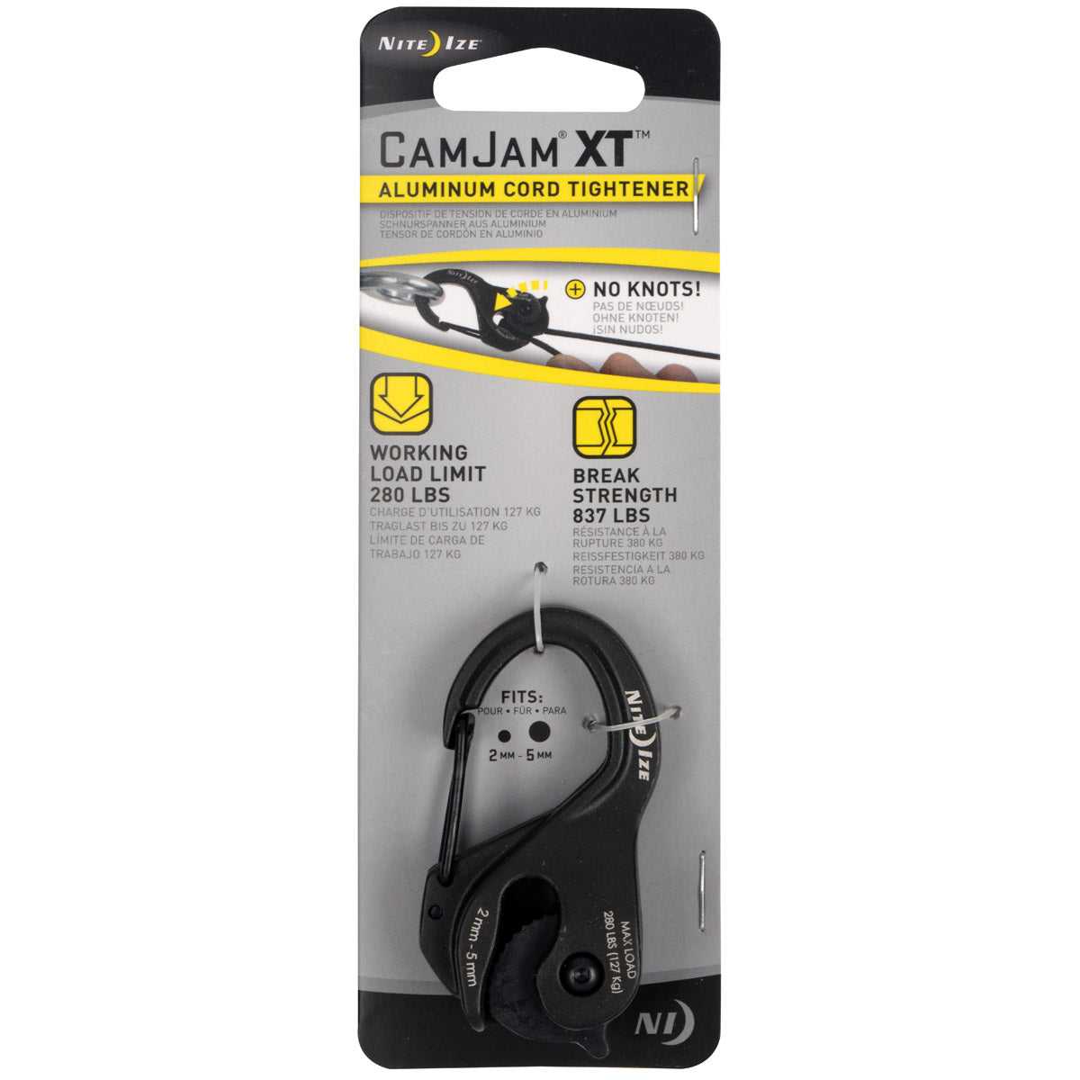 CamJam XT Aluminium Cord Tightener