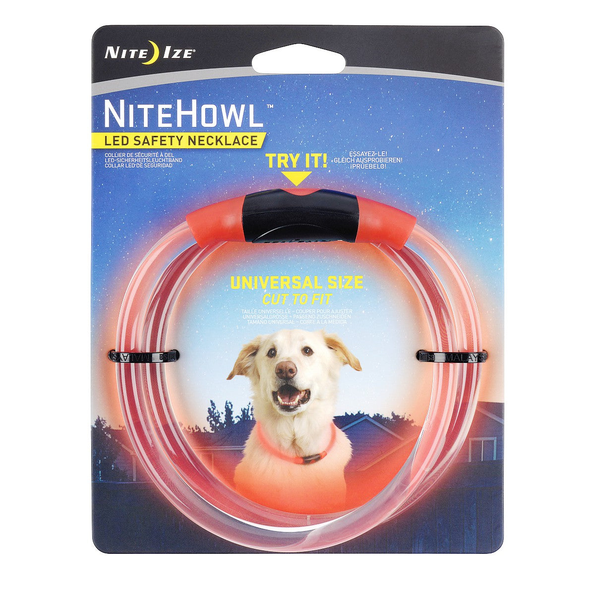 NiteHowl LED Safety Necklace