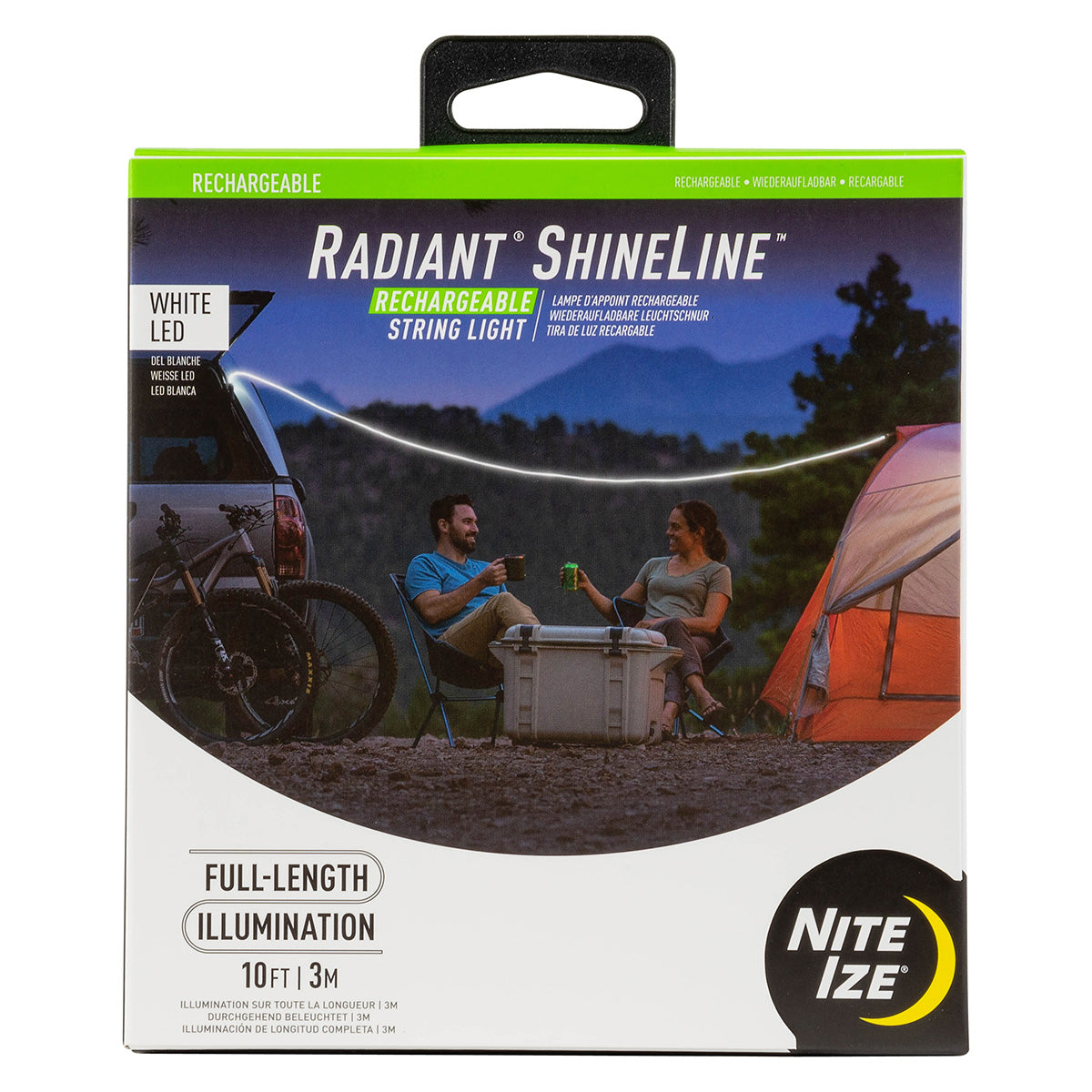 Radiant Rechargeable ShineLine