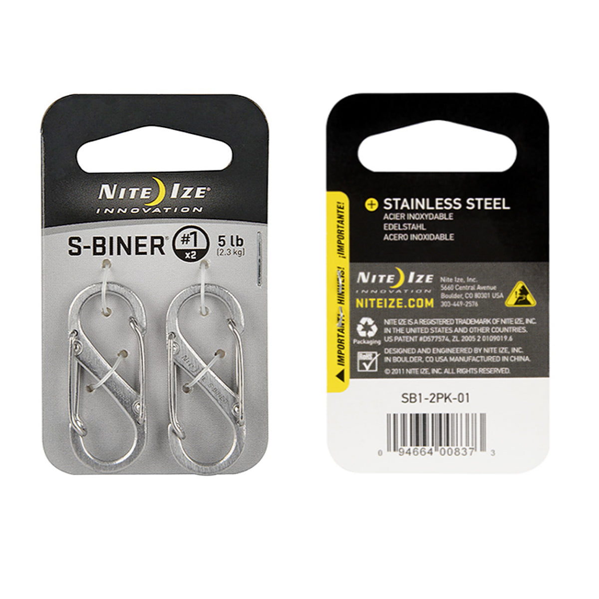 S-Biner Dual Carabiner