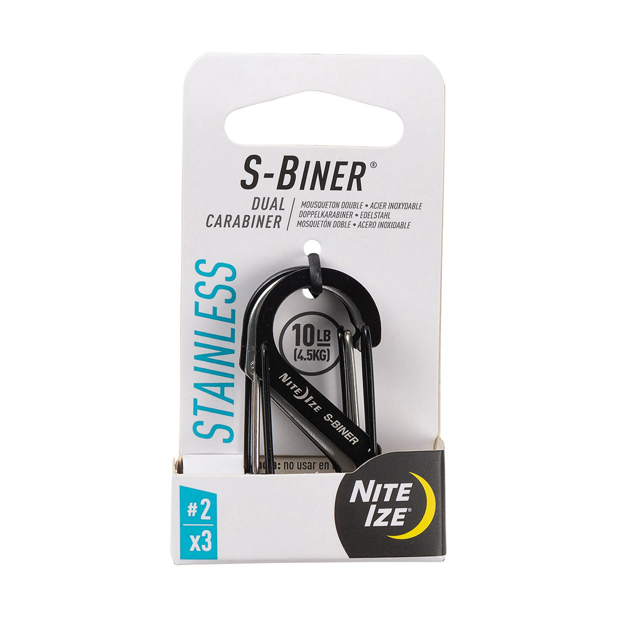 S-Biner Dual Carabiner