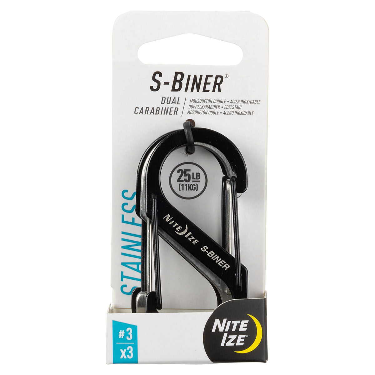 S-Biner Dual Carabiner