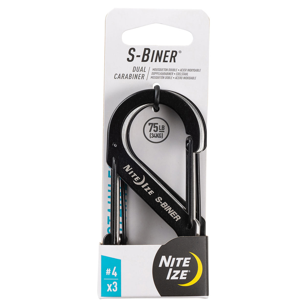S-Biner Dual Carabiner