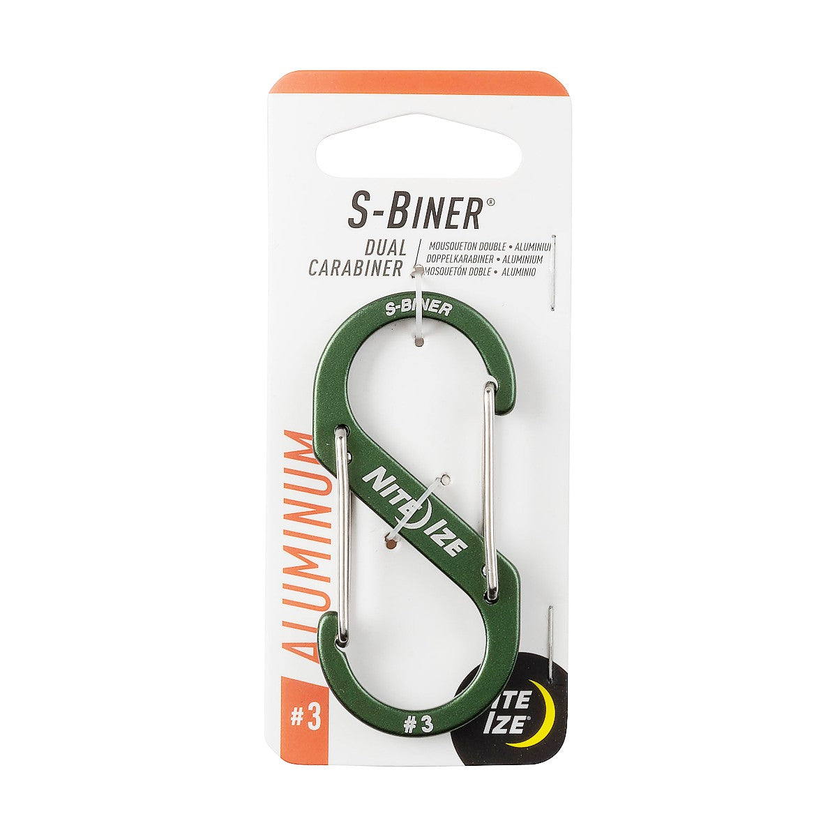 S-Biner Dual Carabiner