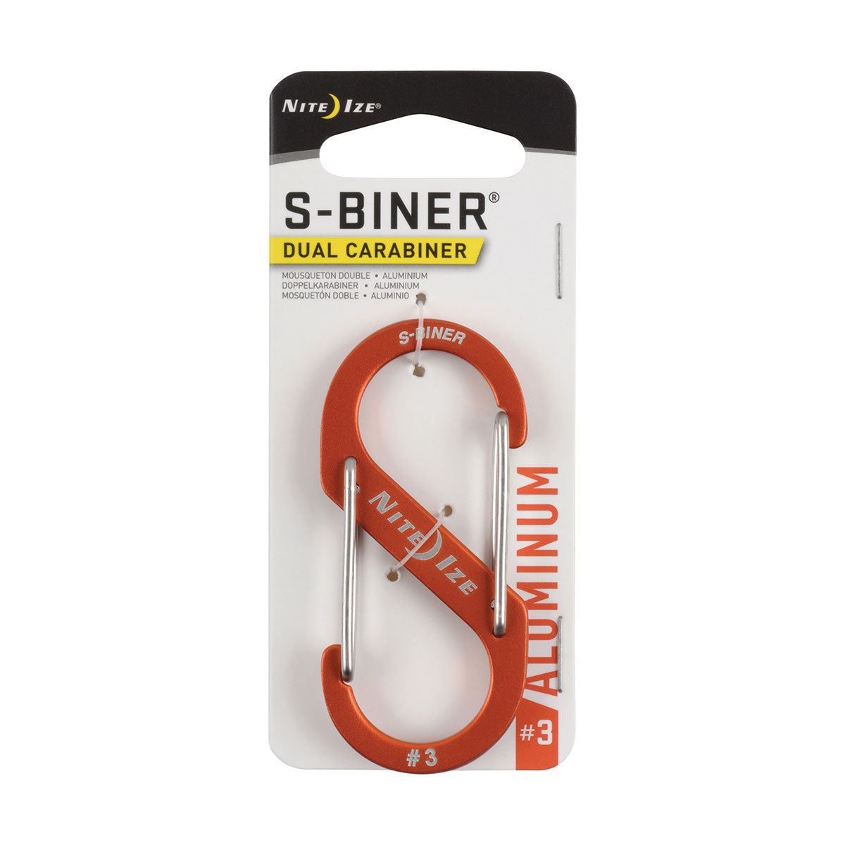 S-Biner Dual Carabiner