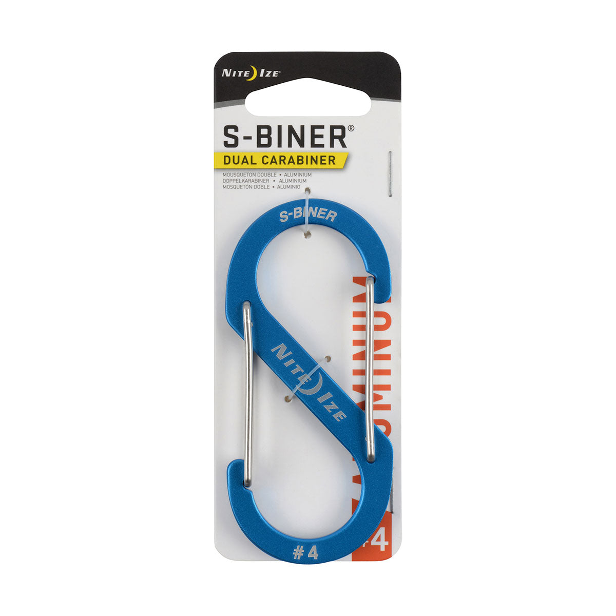 S-Biner Dual Carabiner