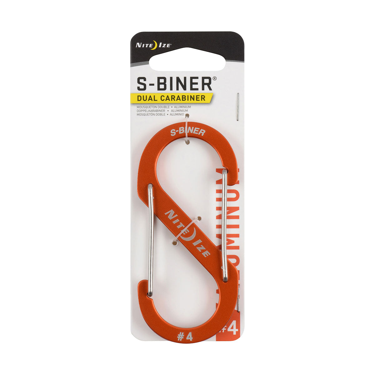 S-Biner Dual Carabiner