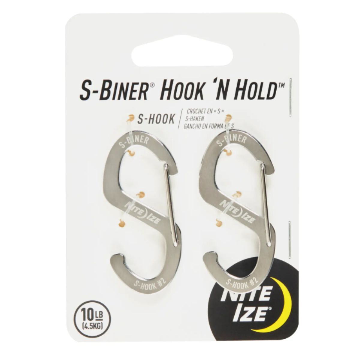 S-Biner Hook 'N Hold S-Hook