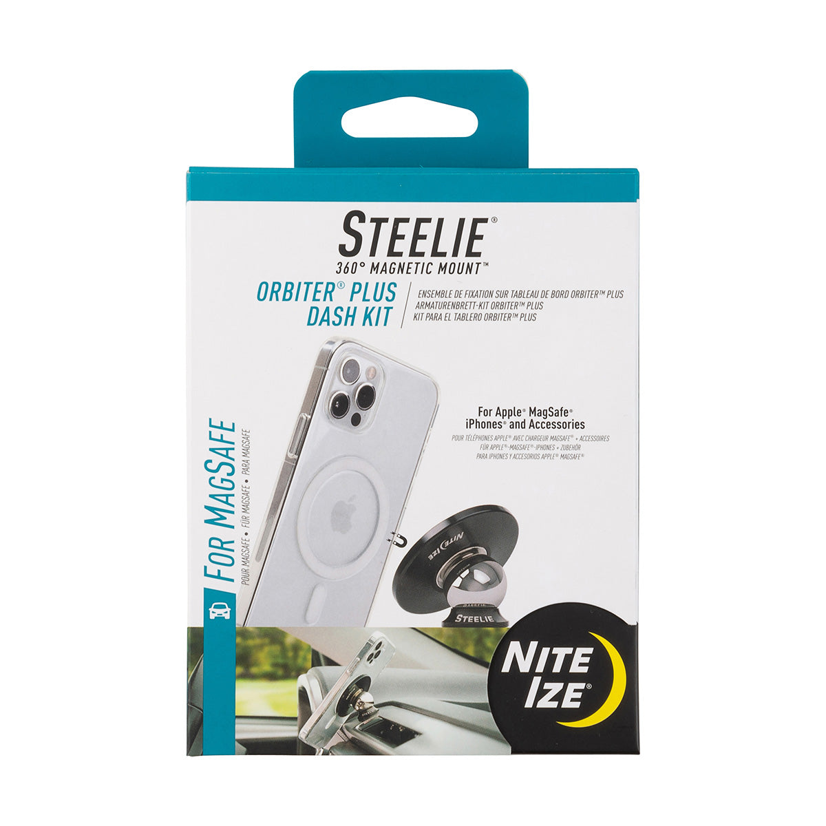 Steelie Orbiter Plus Dash Kit
