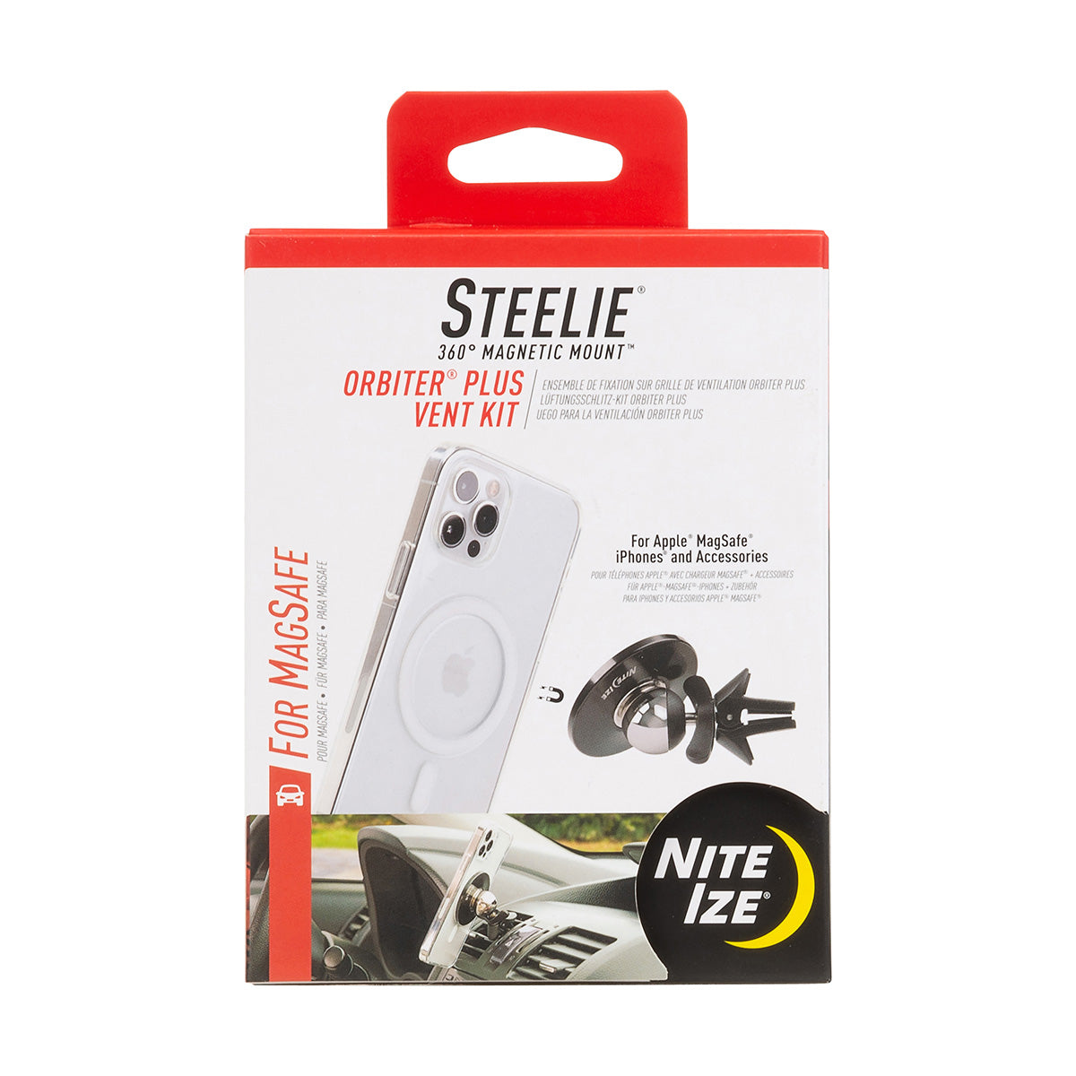 Steelie Orbiter Plus Vent Kit