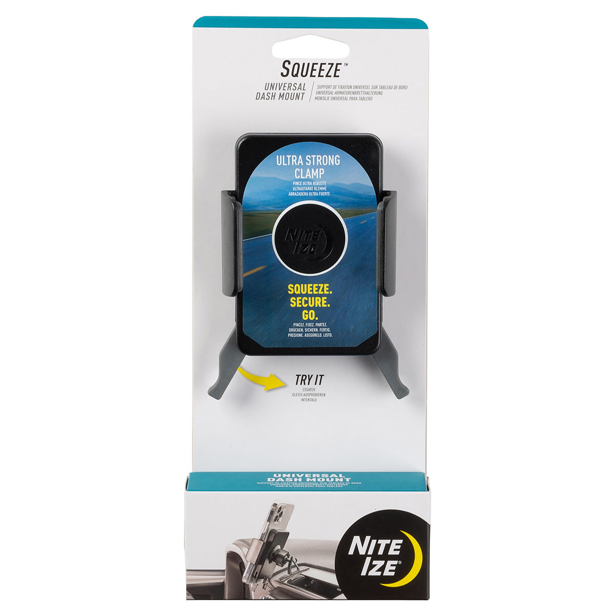 Squeeze Universal Dash Mount