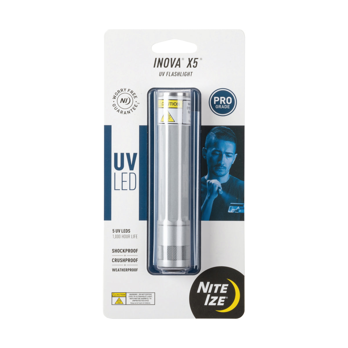 INOVA X5 UV LED Flashlight