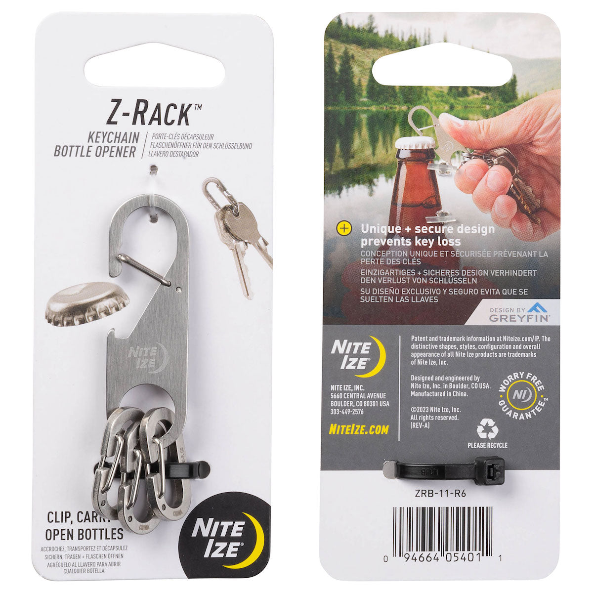 Z-Rack Keychain Bottle Opener