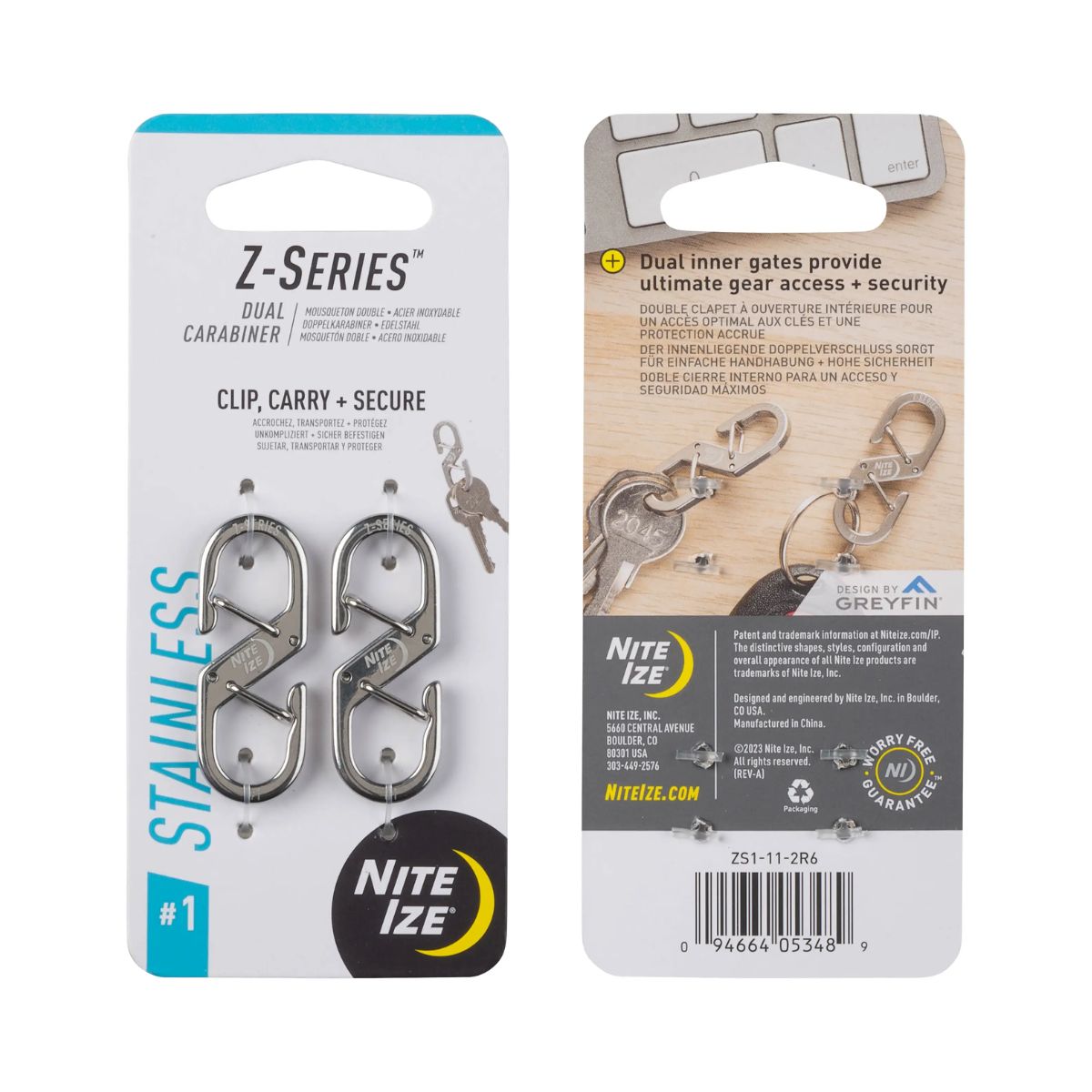 Z-Series Dual Carabiner