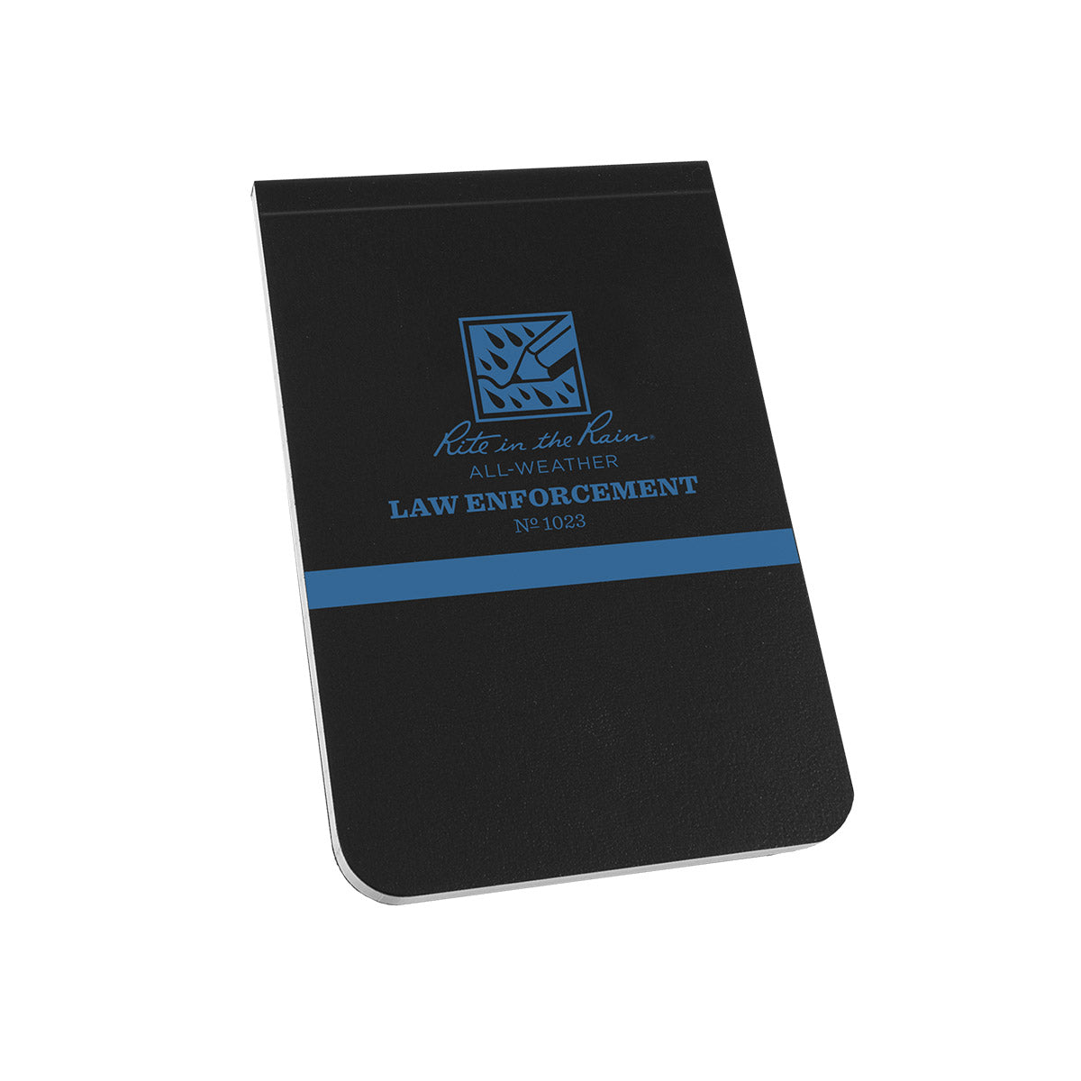 Perfect Bound 3 x 5 Field Flex Notebook Black