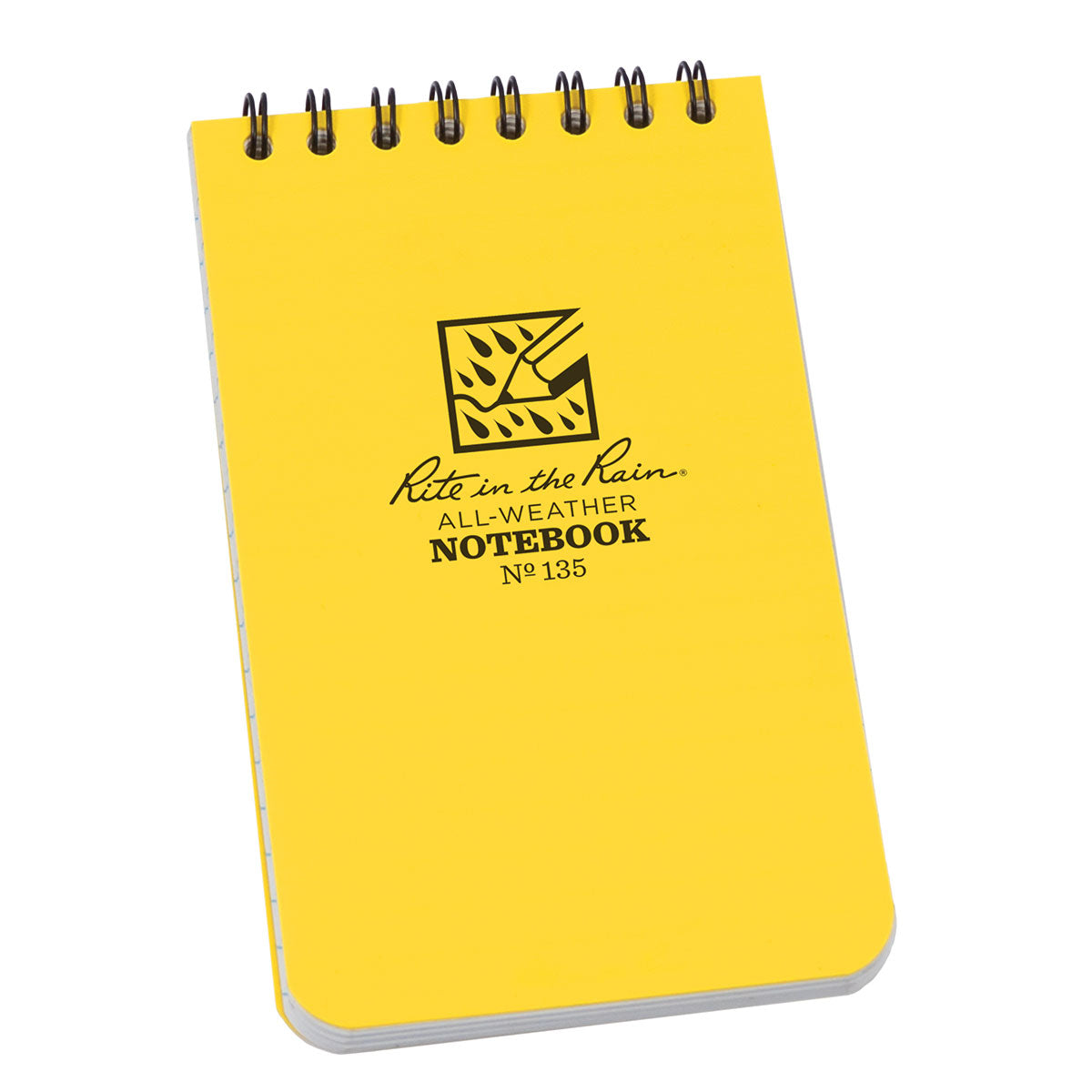 Top Spiral Polydura Notebook - Universal