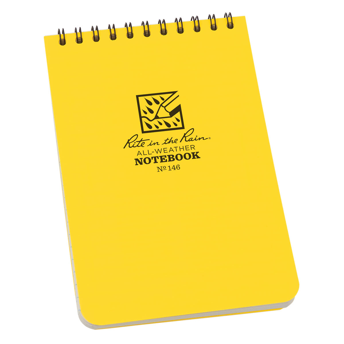 Top Spiral Polydura Notebook - Universal