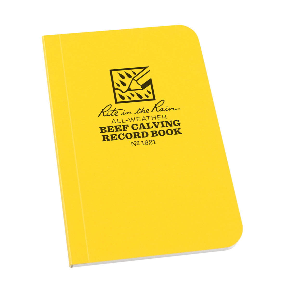 Bound 3 x 4.625 Field Flex Beef Calving Record Book