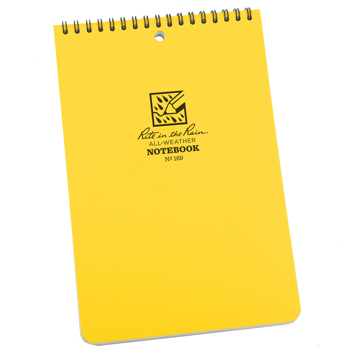 Top Spiral Polydura Notebook - Universal