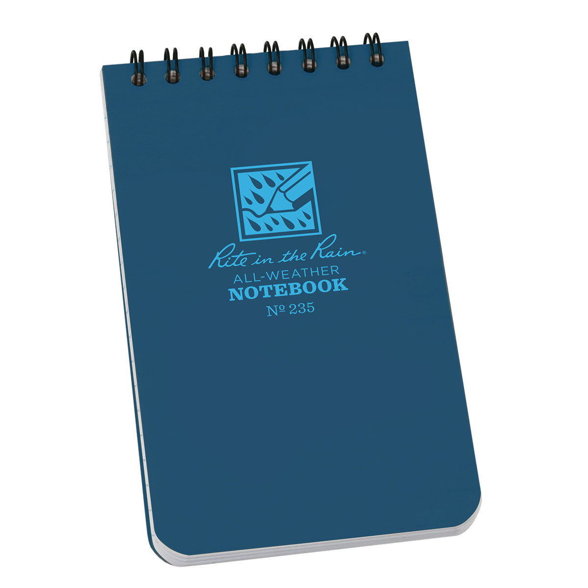 Top Spiral Polydura Notebook - Universal