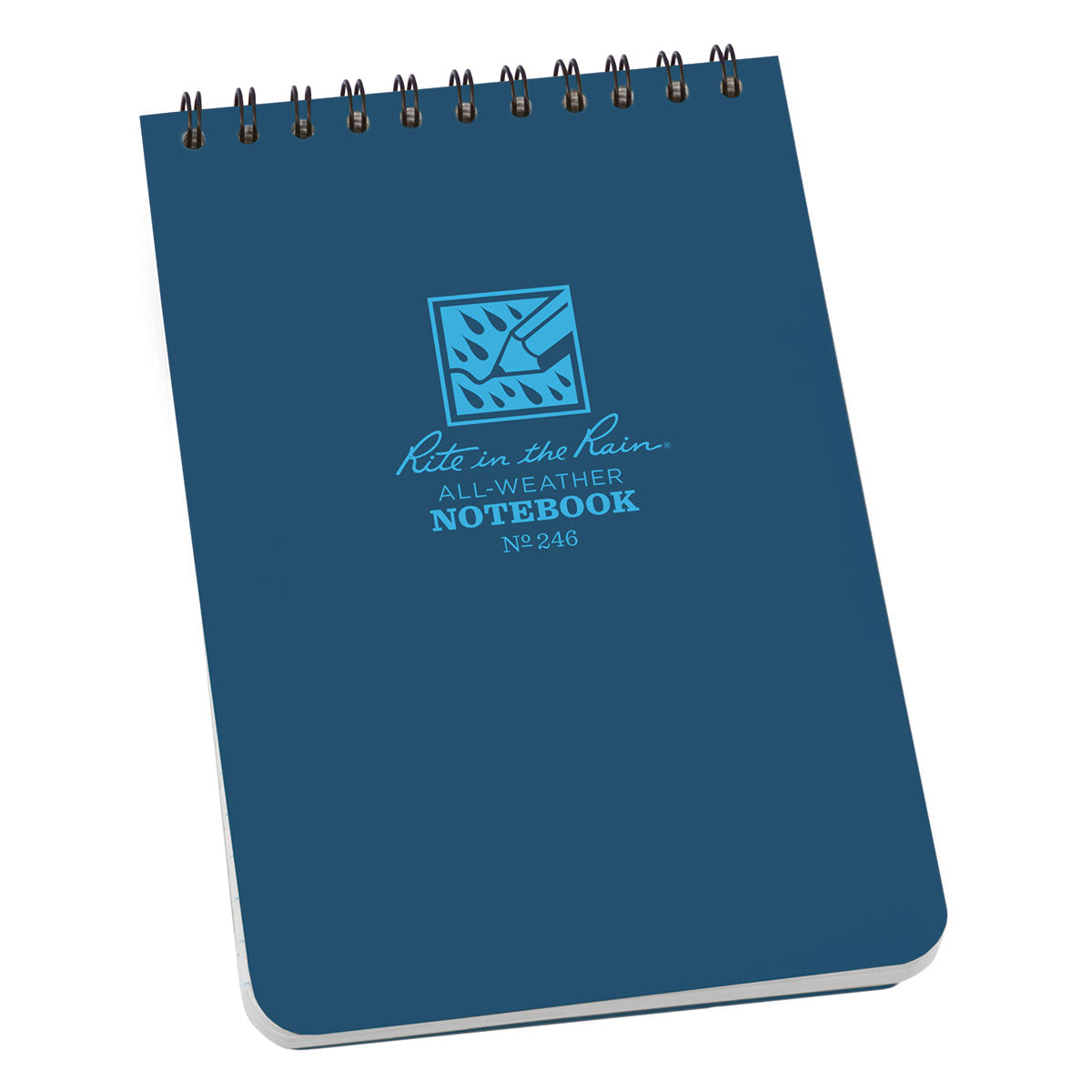 Top Spiral Polydura Notebook - Universal