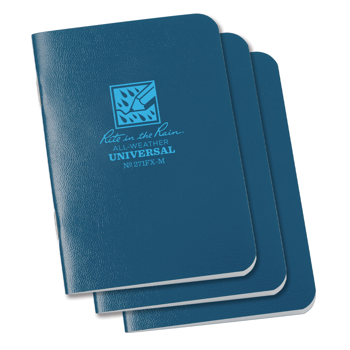 Mini Stapled Field Flex Notebook - Universal