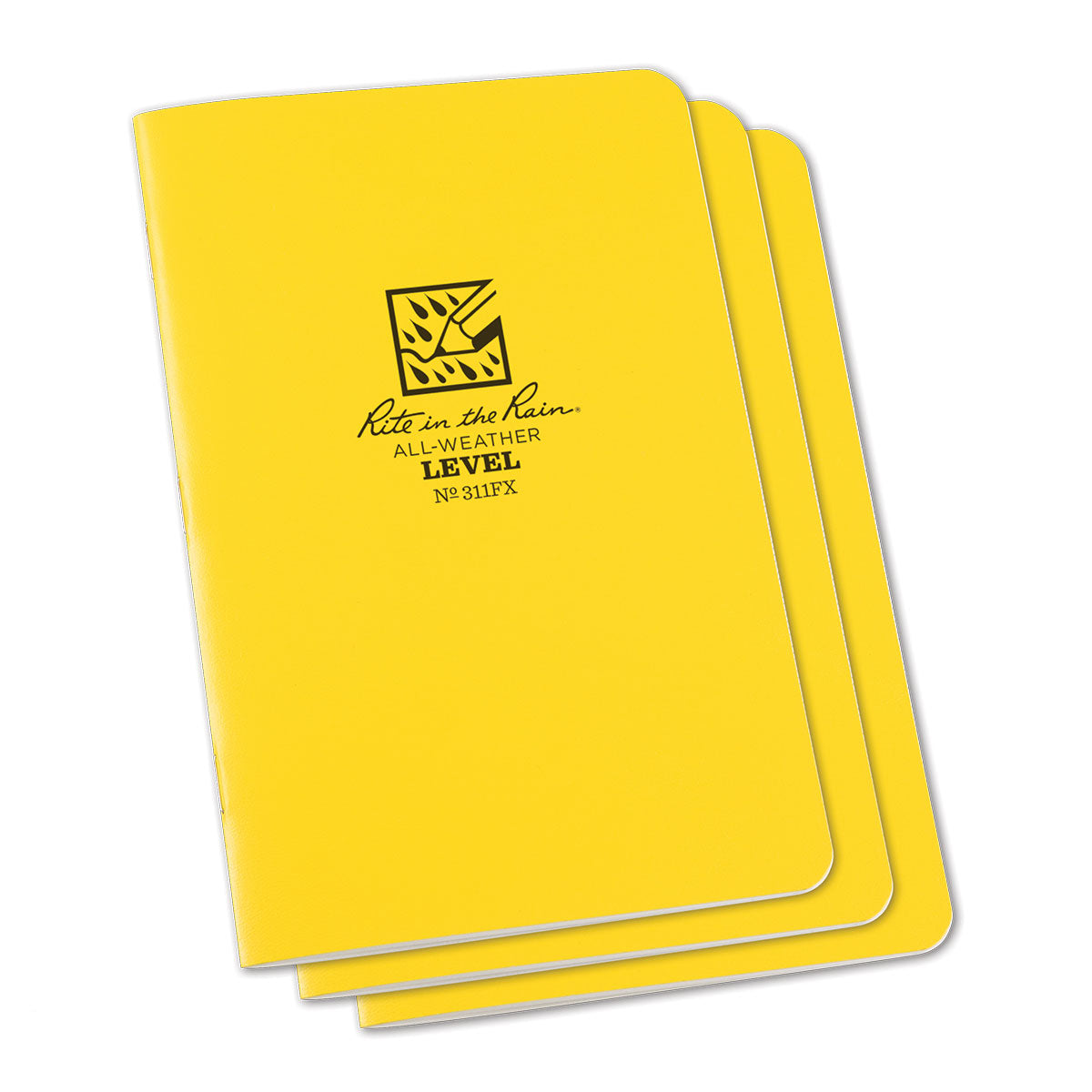 Stapled 4.625 x 7 Field Flex Notebook - Universal