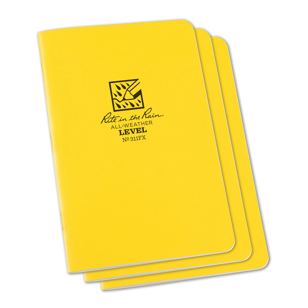 Stapled 4.625 x 7 Field Flex Notebook - Journal