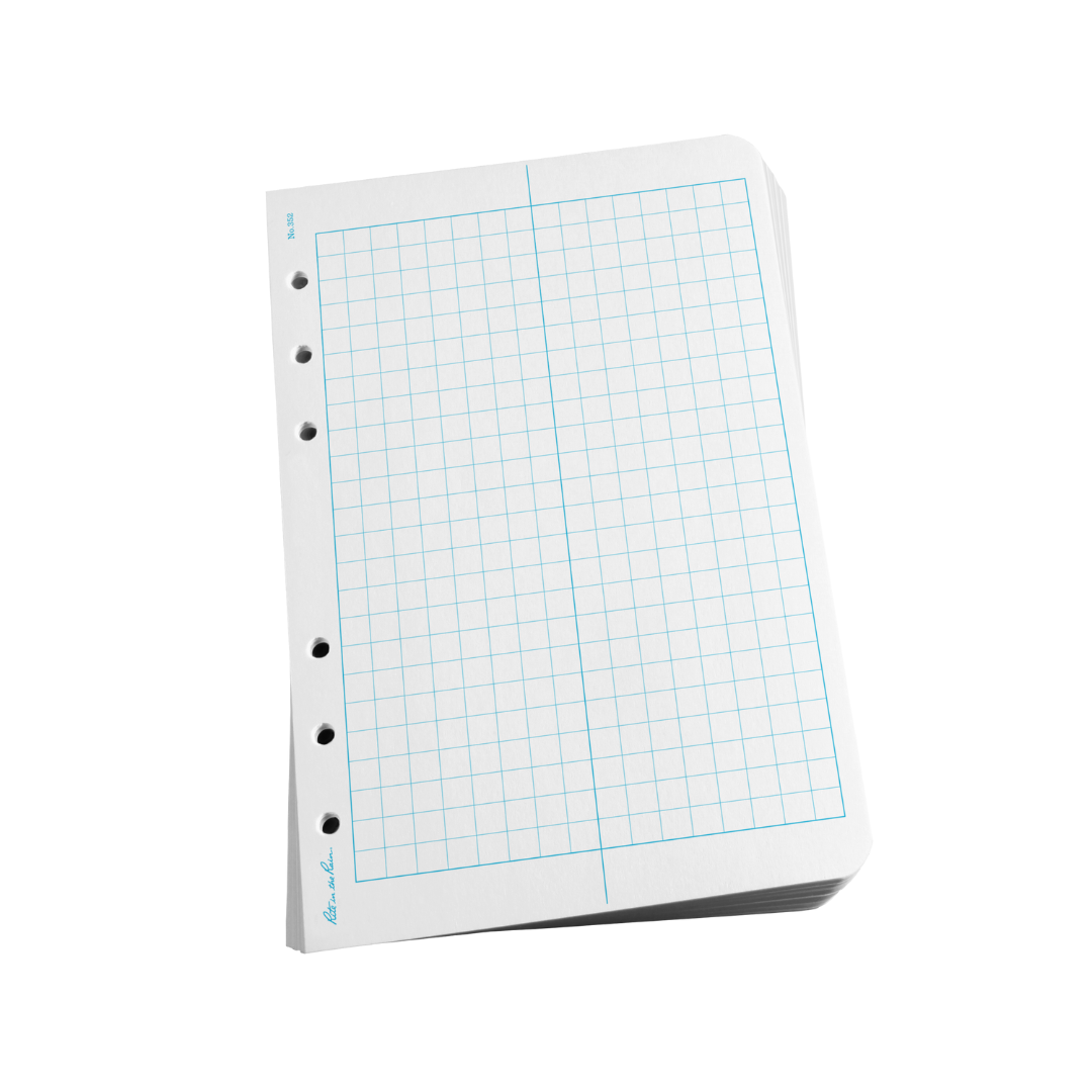 Standard Loose Leaf Planner Refill