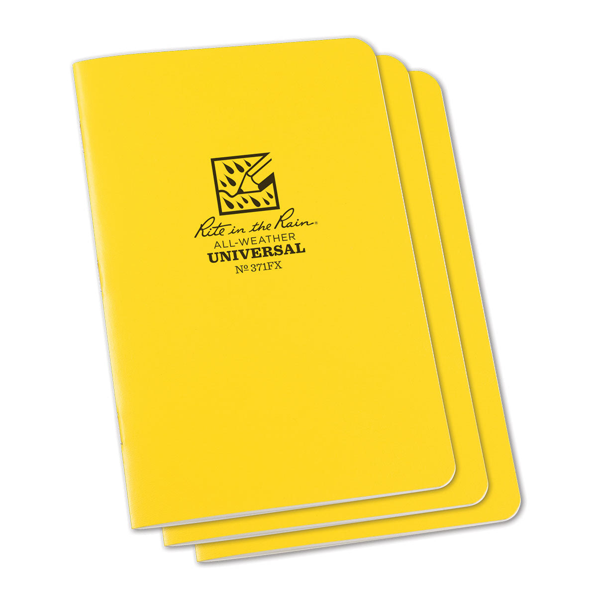 Stapled 4.625 x 7 Field Flex Notebook - Universal