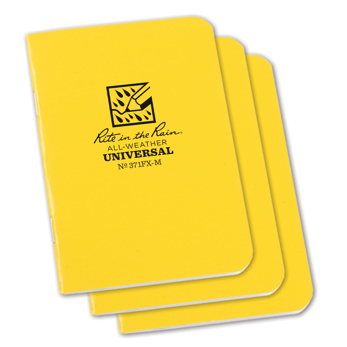 Mini Stapled Field Flex Notebook - Universal