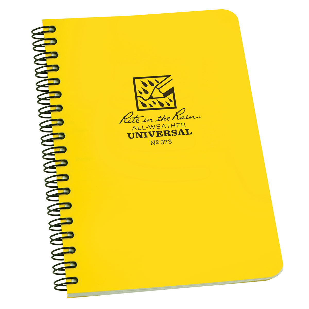 Side Spiral 4.625 x 7 Polydura Notebook - Universal