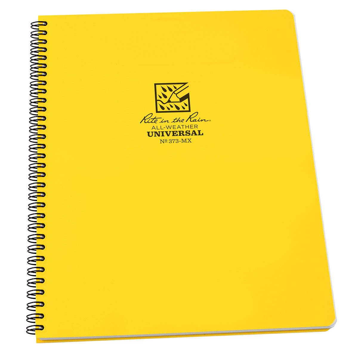 Maxi Side Spiral 8.5 x 11 Polydura Notebook - Universal