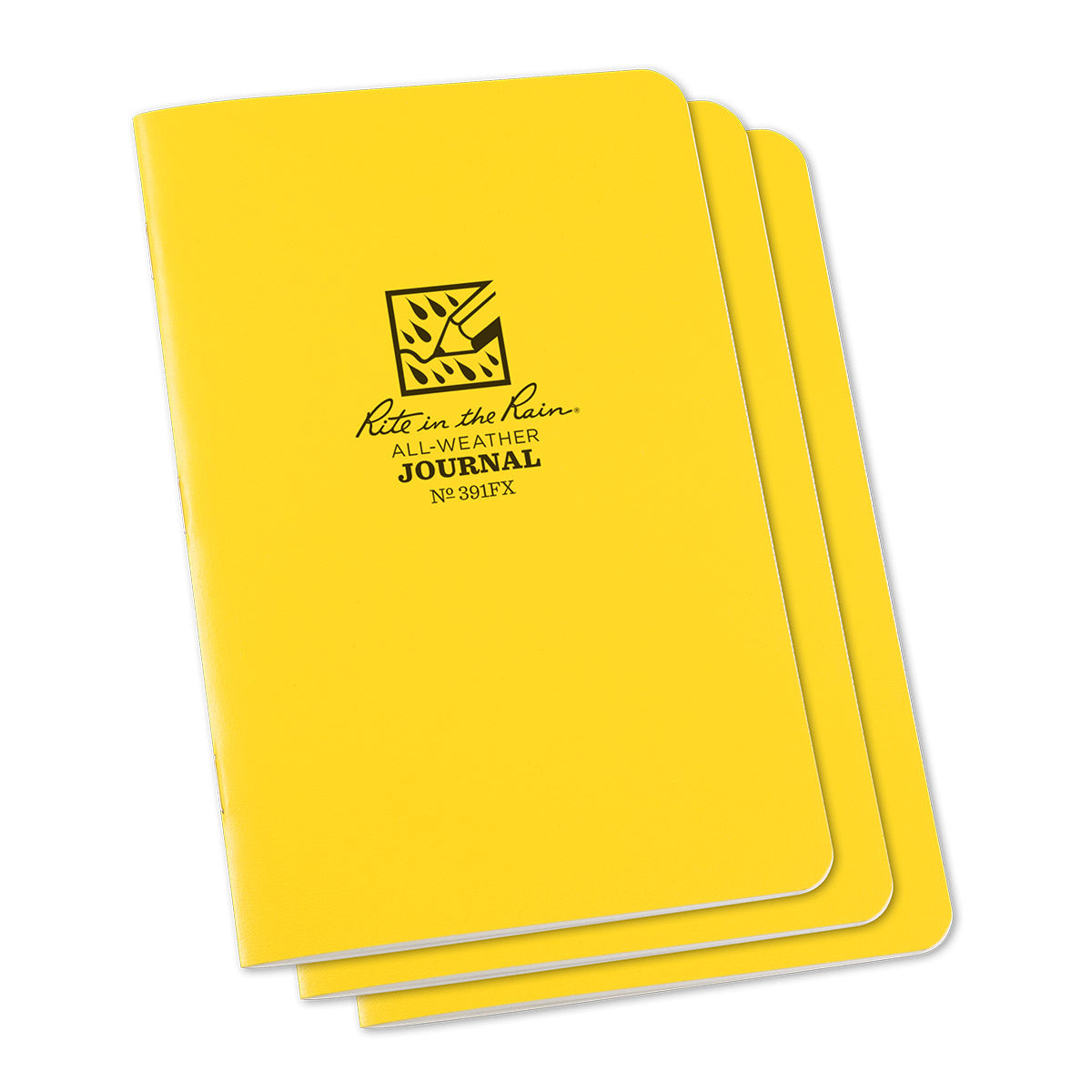 Stapled 4.625 x 7 Field Flex Notebook - Universal