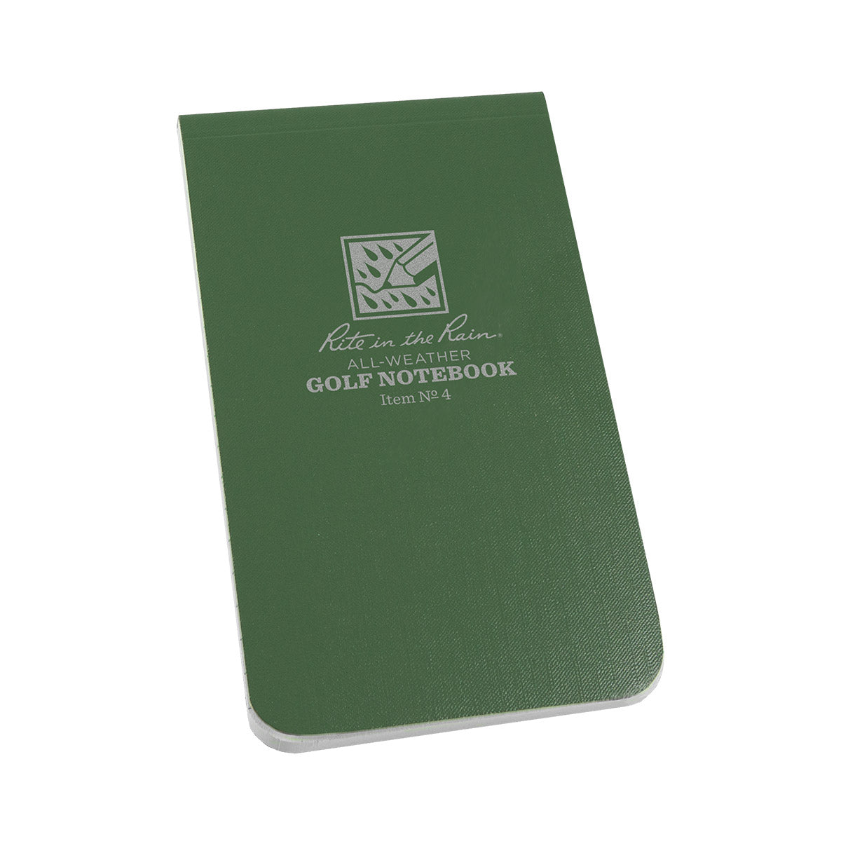 Perfect Bound Field Flex Golf Notebook