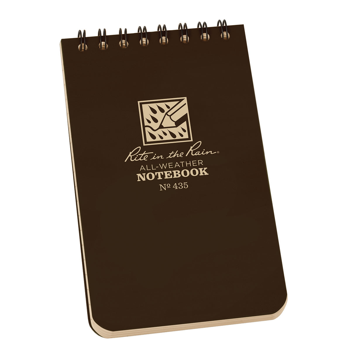 Top Spiral Polydura Notebook - Universal