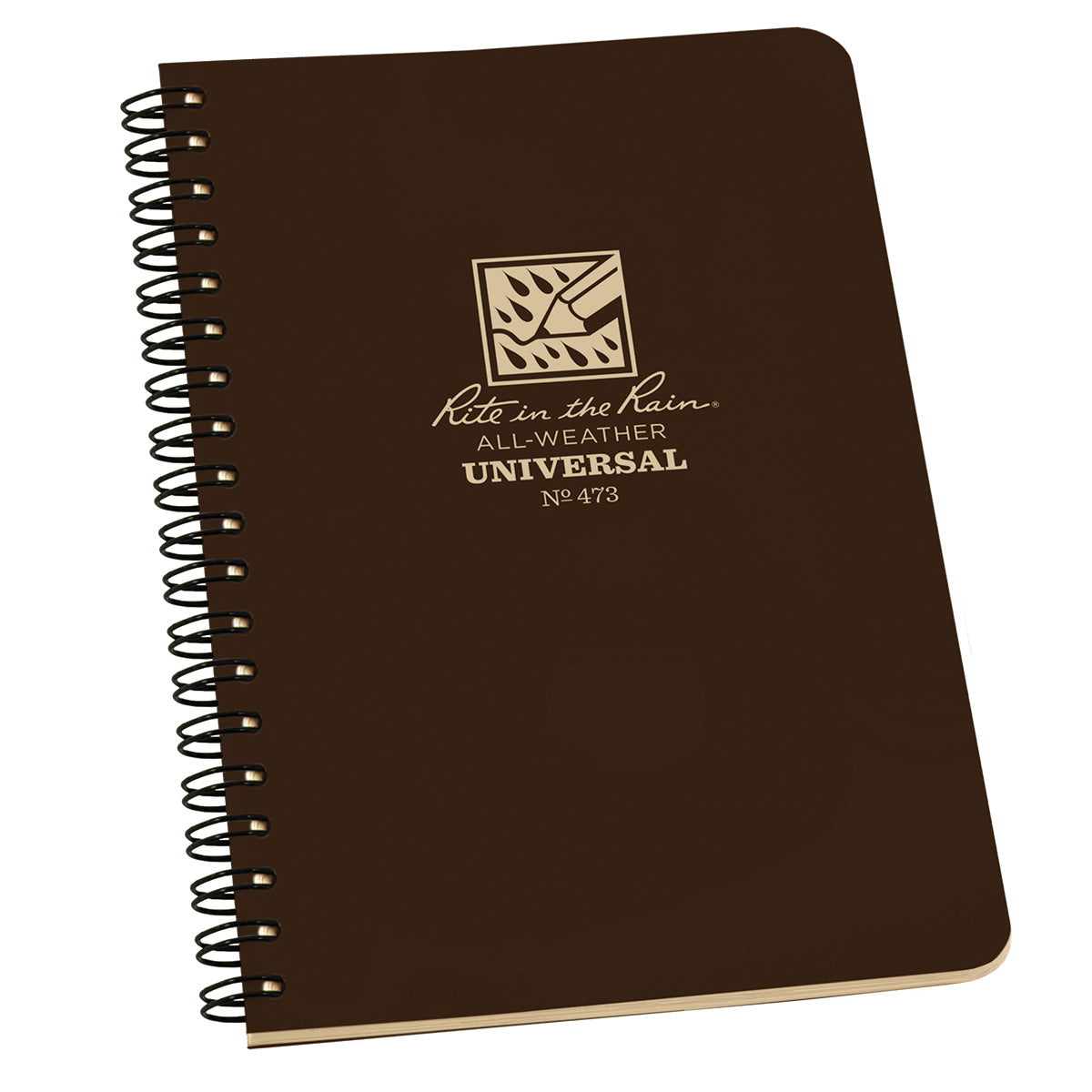 Side Spiral 4.625 x 7 Polydura Notebook - Universal
