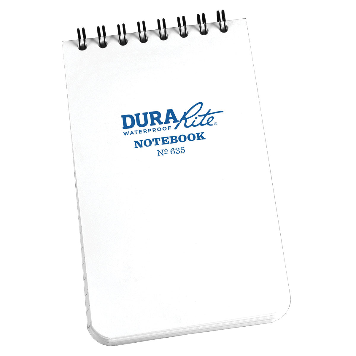 Top Spiral Durarite Waterproof Polydura Notebook - Universal