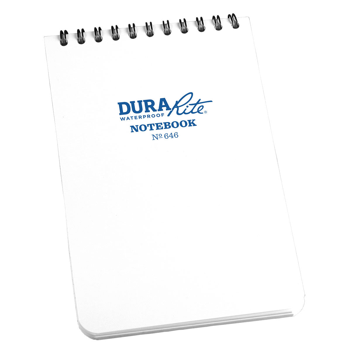 Top Spiral Durarite Waterproof Polydura Notebook - Universal