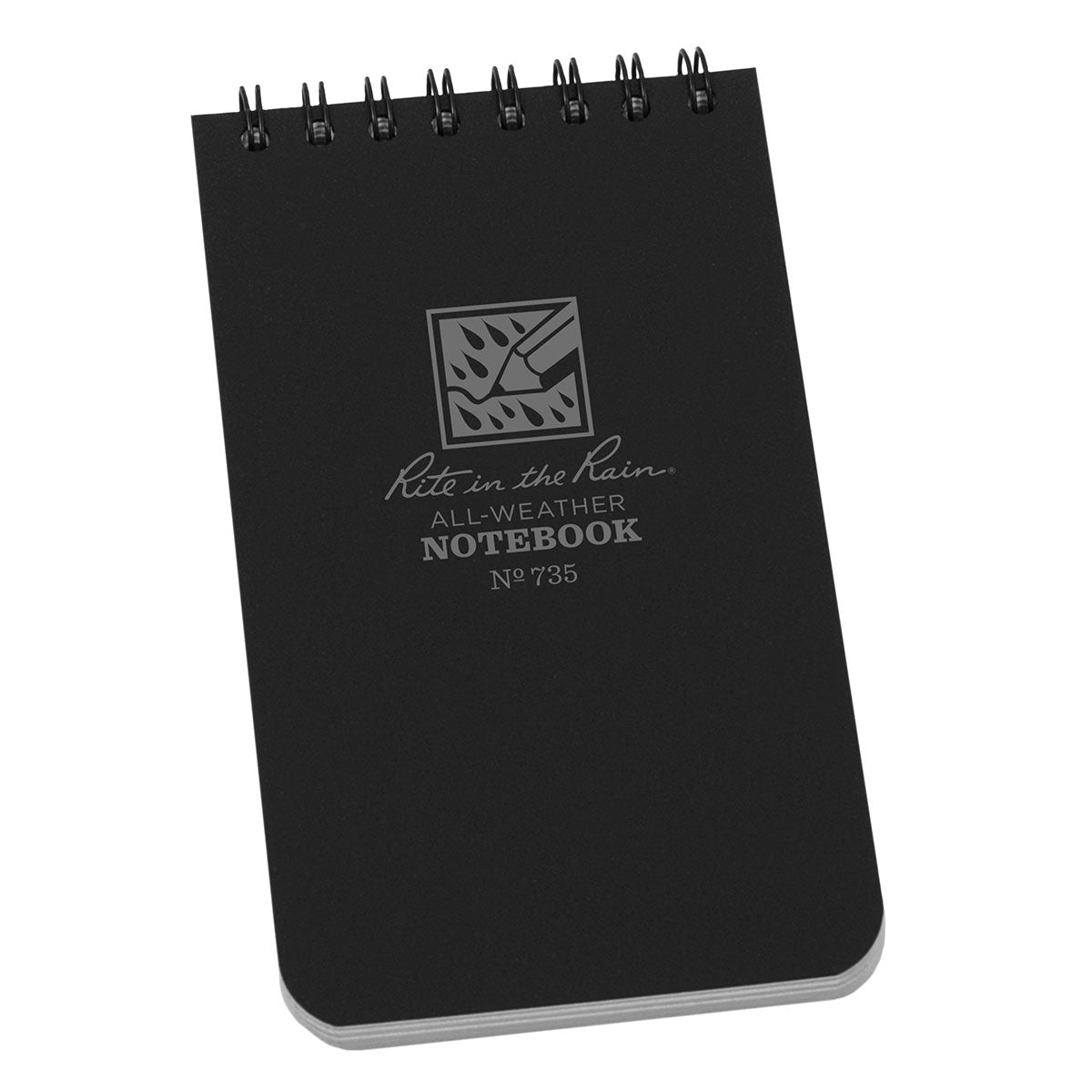 Top Spiral Polydura Notebook - Universal