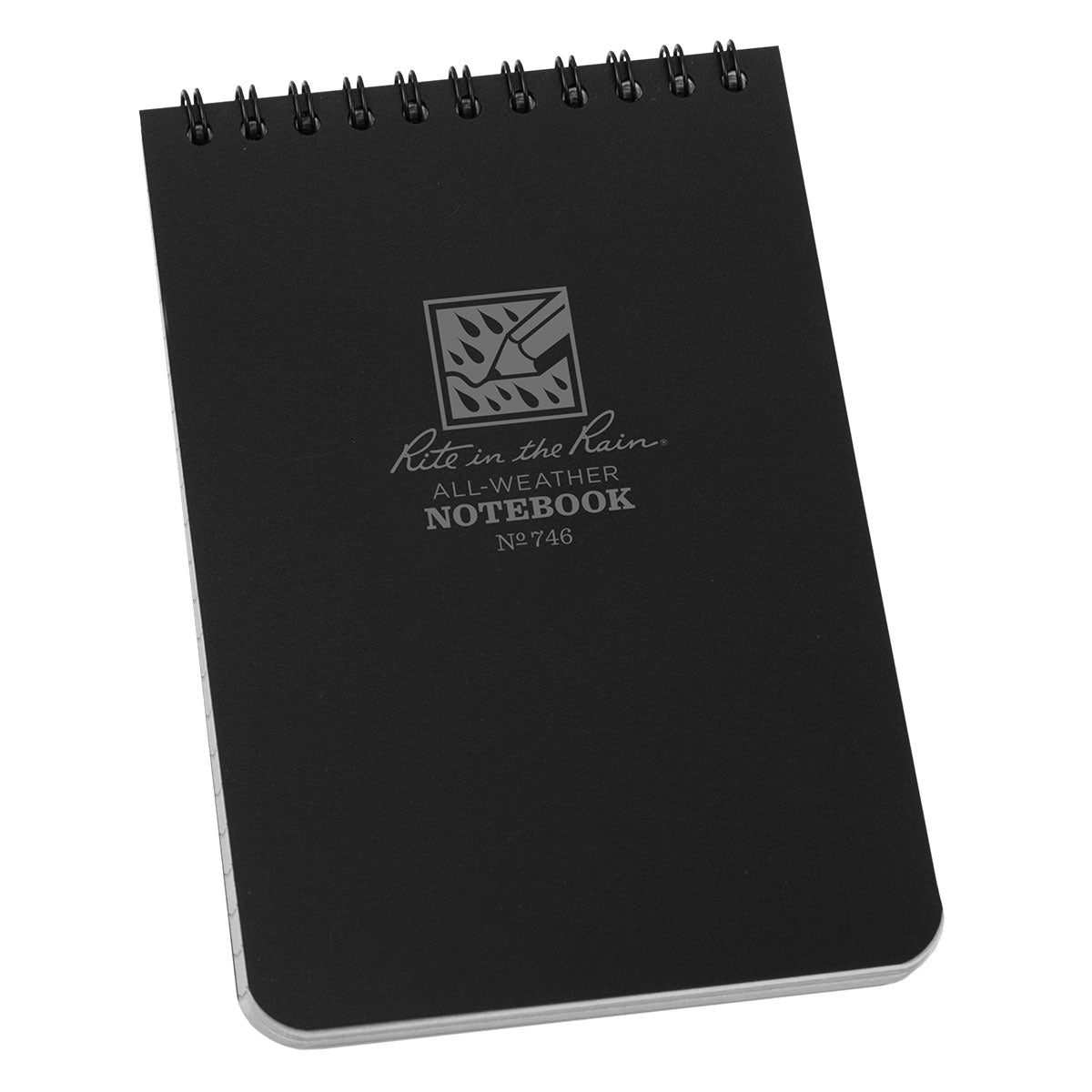 Top Spiral Polydura Notebook - Universal