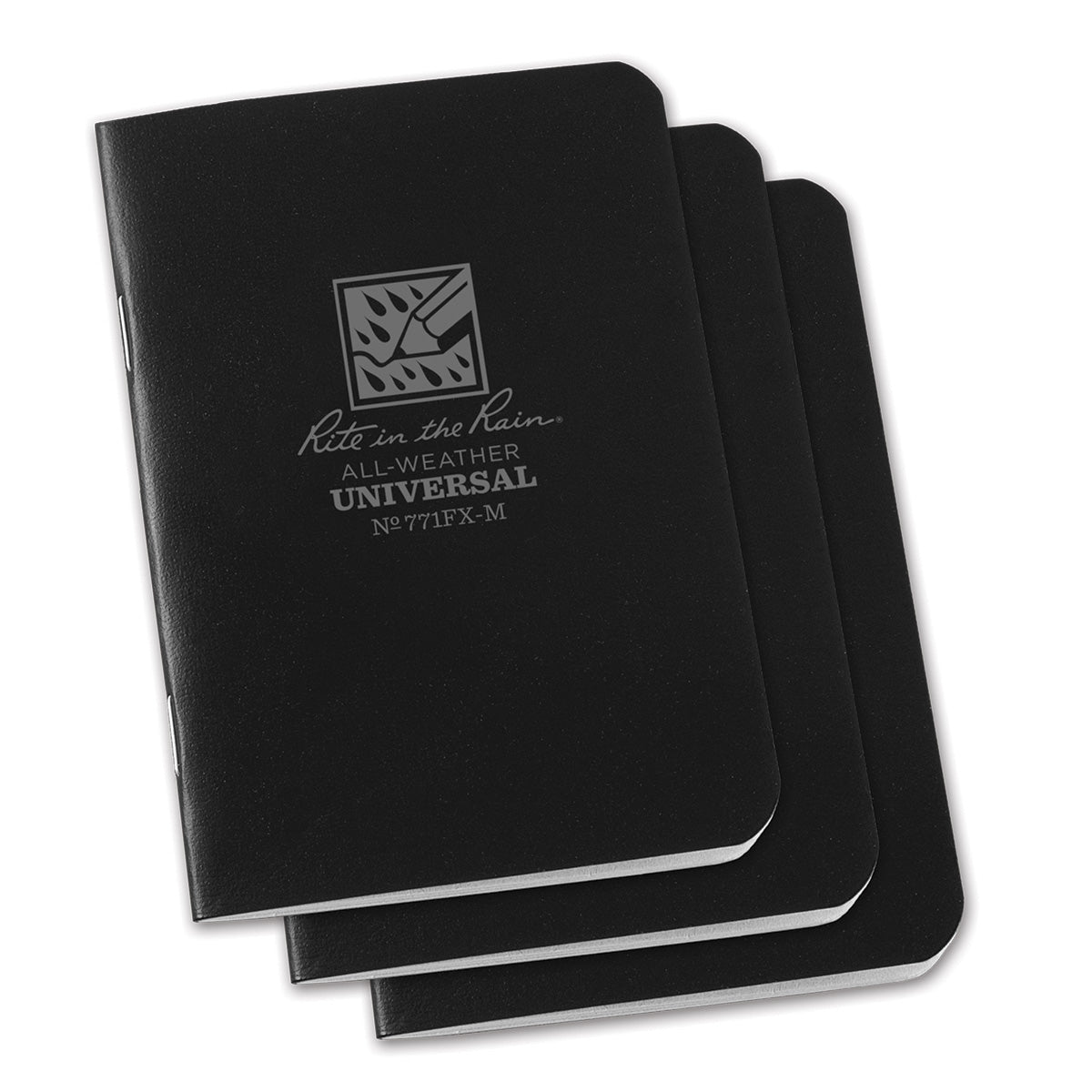 Mini Stapled Field Flex Notebook - Universal