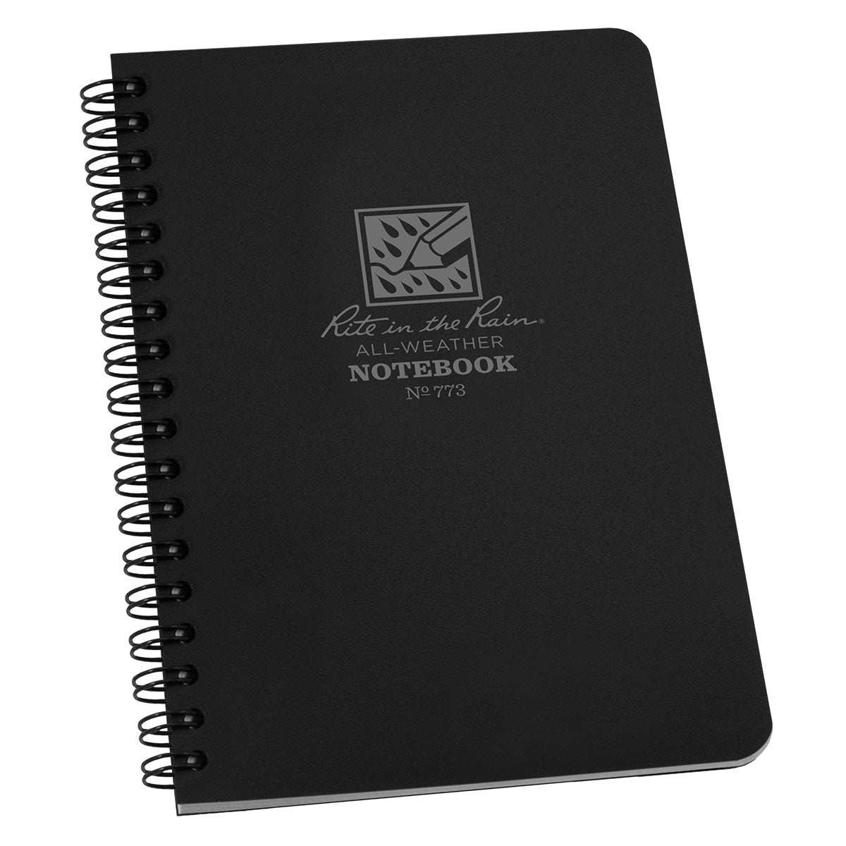 Side Spiral 4.625 x 7 Polydura Notebook - Universal