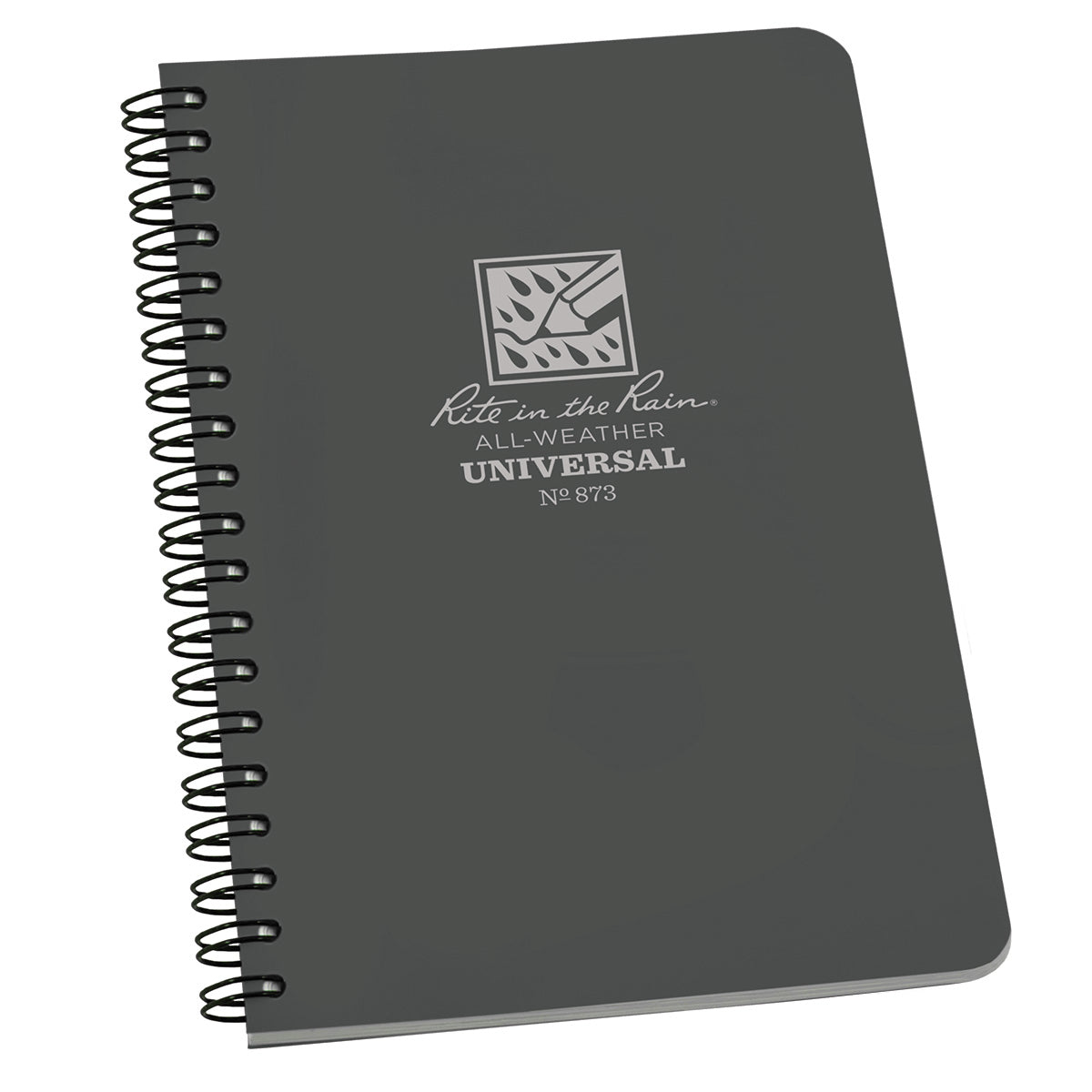Side Spiral 4.625 x 7 Polydura Notebook - Universal