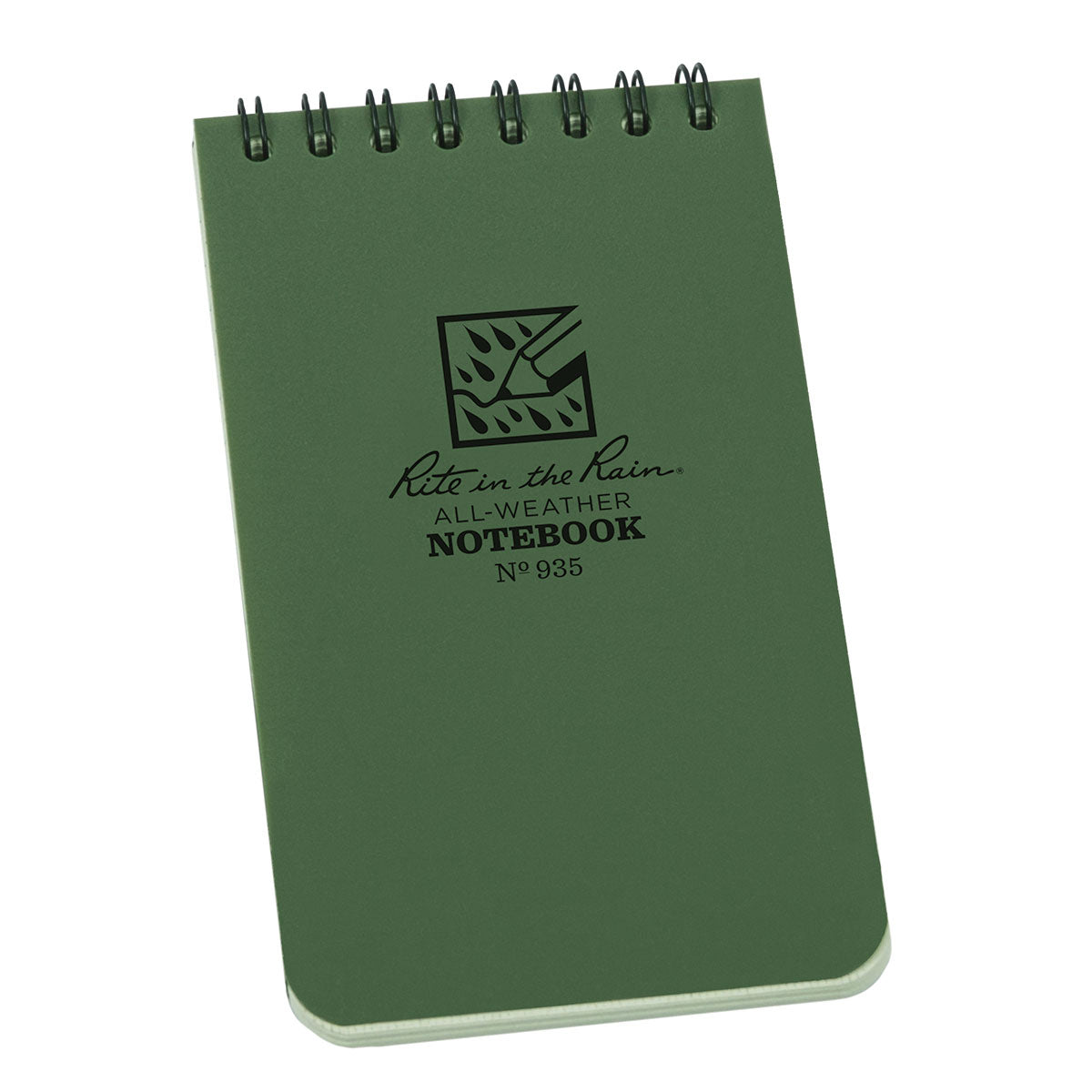 Top Spiral Polydura Notebook - Universal