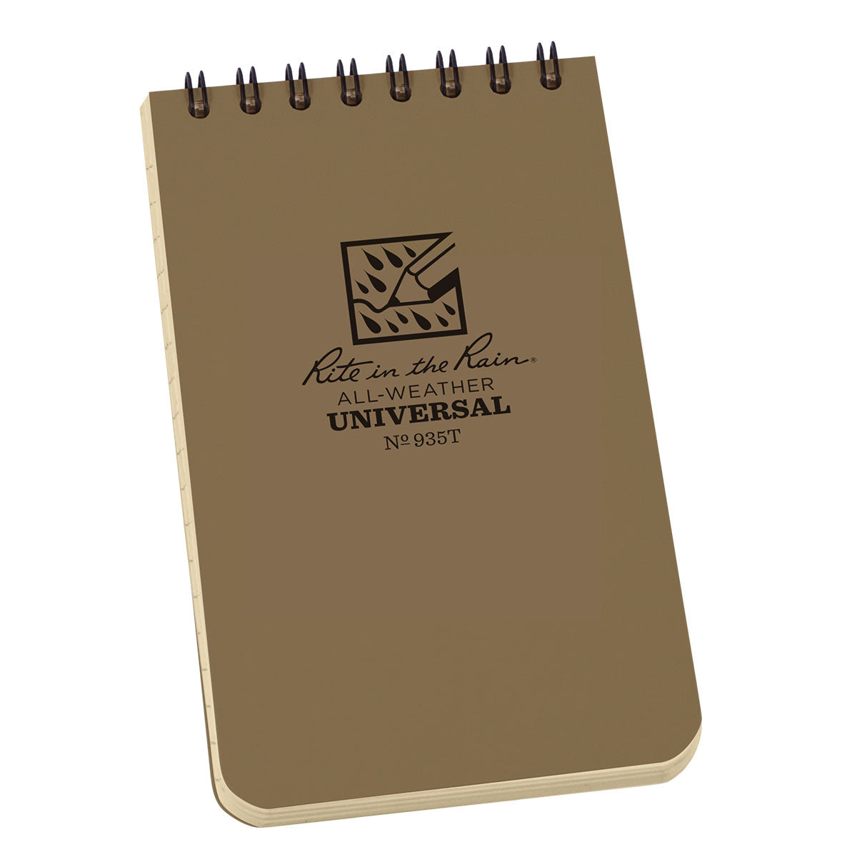 Top Spiral Polydura Notebook - Universal