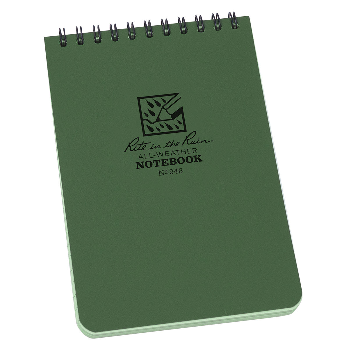 Top Spiral Polydura Notebook - Universal