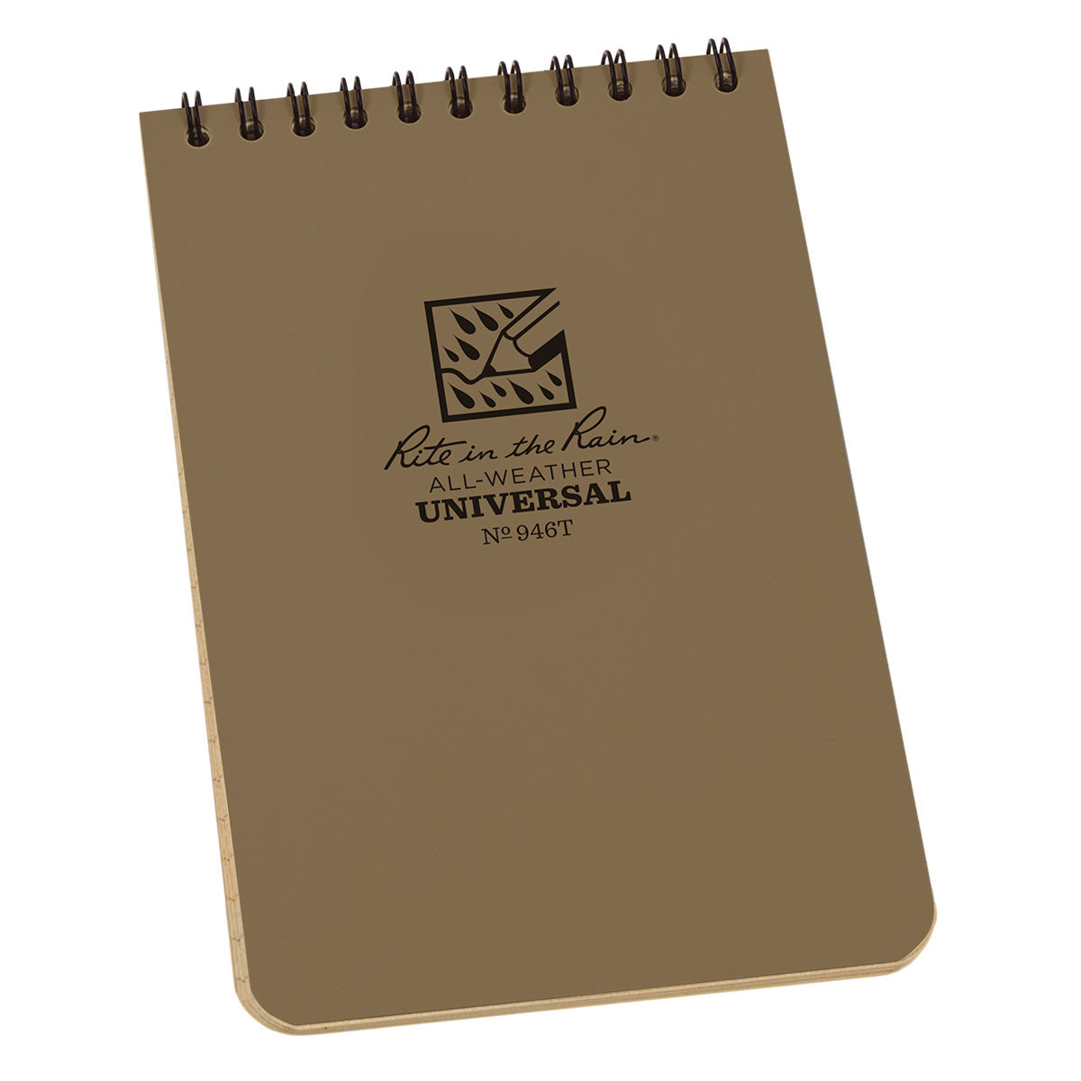Top Spiral Polydura Notebook - Universal