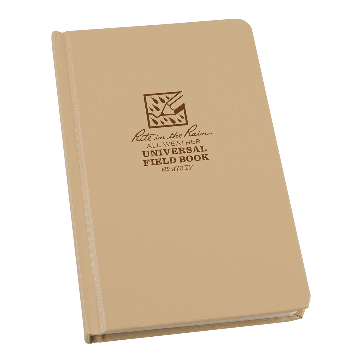 Bound Hard Cover 4.375 x 7.25 Fabrikoid Book - Universal